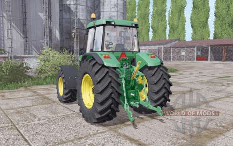 John Deere 7610 pour Farming Simulator 2017