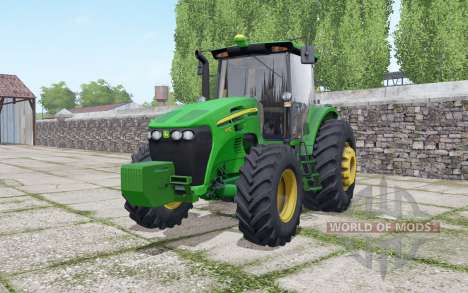 John Deere 7205J pour Farming Simulator 2017