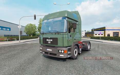 MAN F2000 für Euro Truck Simulator 2