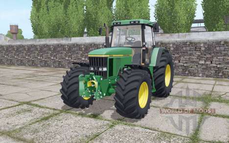 John Deere 7710 pour Farming Simulator 2017