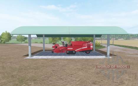 Waschplatz pour Farming Simulator 2017