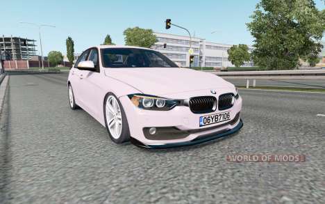 BMW 320i pour Euro Truck Simulator 2