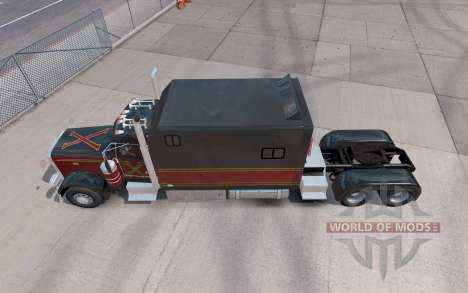 Peterbilt 389 Long Sleeper für American Truck Simulator