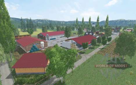 Kleinseelheim pour Farming Simulator 2015