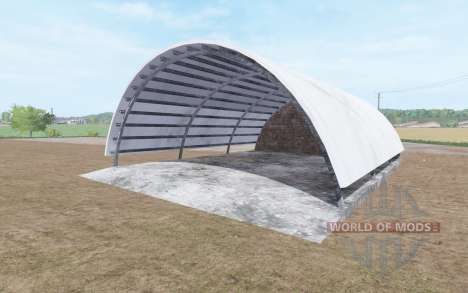 Zelt für silage für Farming Simulator 2017