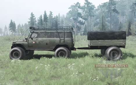 UAZ Ours pour Spintires MudRunner