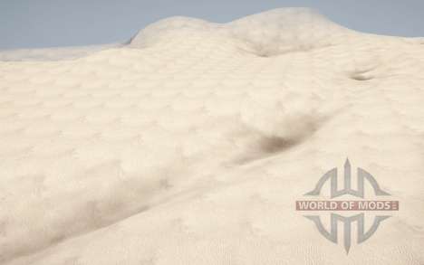 Sand Dunes Trailing pour Spintires MudRunner