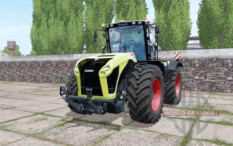 Claas Xerion 5000 Trac VC für Farming Simulator 2017