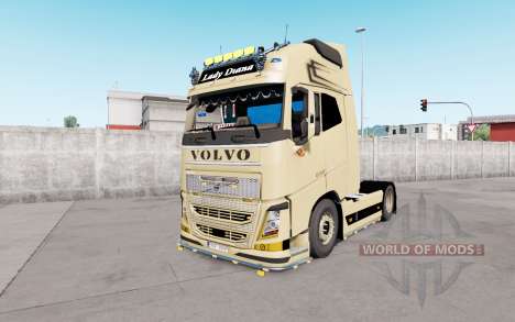 Volvo FH16 European Style pour Euro Truck Simulator 2