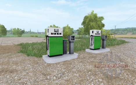 Distributeur de carburant pour Farming Simulator 2017