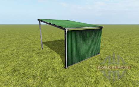 Le métal de la canopée pour Farming Simulator 2017