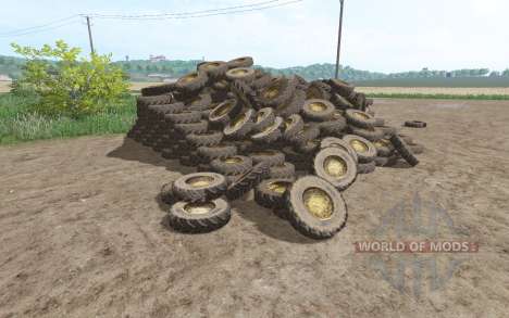 Tire Stack für Farming Simulator 2017