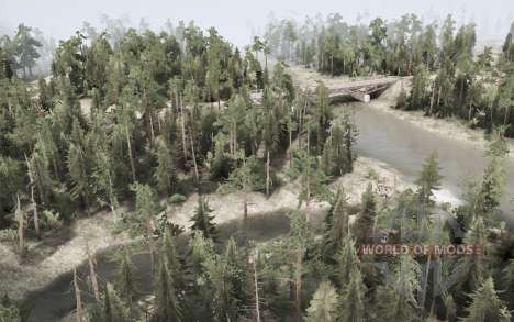 Mountain Pass pour Spintires MudRunner