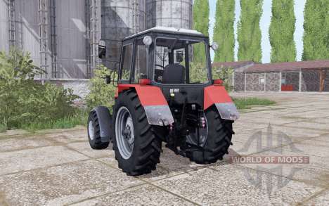 MTZ 892 Belarus für Farming Simulator 2017