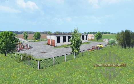 Oblast de Lviv pour Farming Simulator 2015