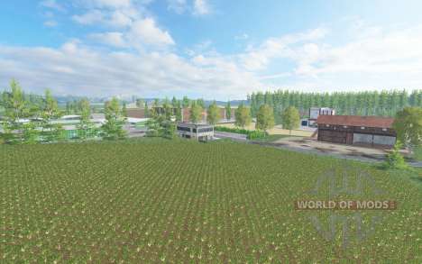 Bad Reichenau pour Farming Simulator 2015