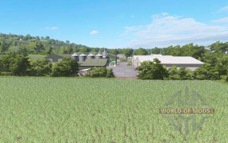 Meadow Grove Farm pour Farming Simulator 2017
