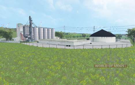 Agro Region für Farming Simulator 2015