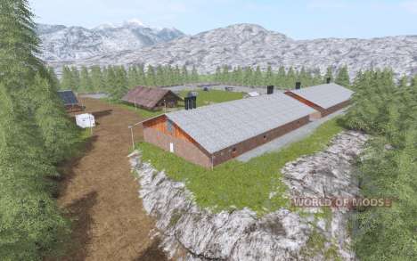 Nordthuringen für Farming Simulator 2017