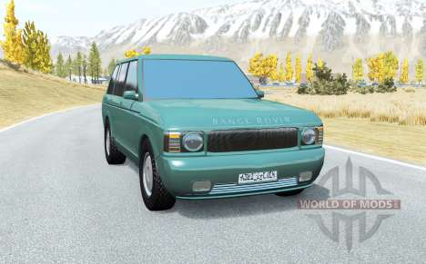 Land Rover Range Rover Vogue für BeamNG Drive