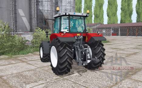 Massey Ferguson 5712 für Farming Simulator 2017