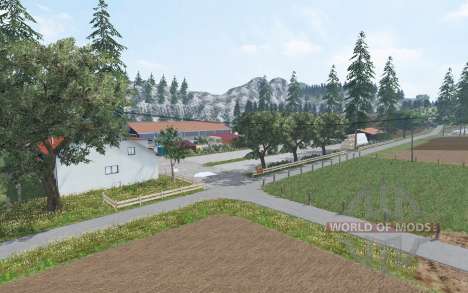 Wurzburg für Farming Simulator 2015