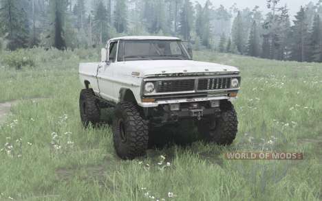 Ford F-100 pour Spintires MudRunner
