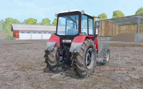 Belarus MTZ 892.2 pour Farming Simulator 2015