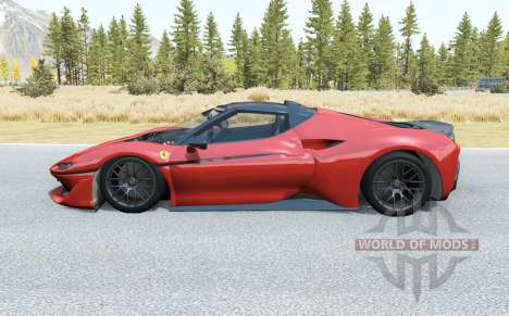 Ferrari J50 pour BeamNG Drive