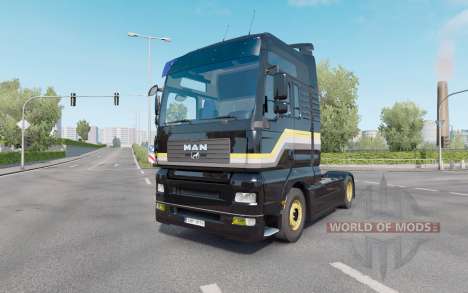 MAN TGA pour Euro Truck Simulator 2