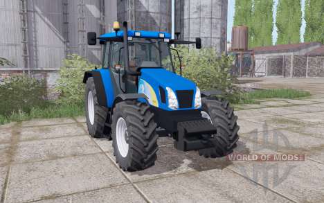 New Holland T5070 für Farming Simulator 2017