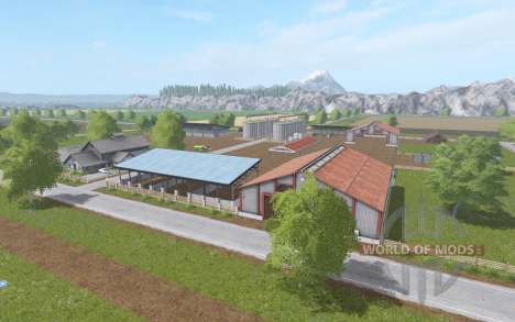 Golben Valley für Farming Simulator 2017