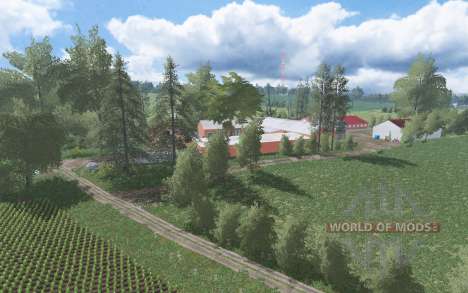 Warminsko-mazurskie für Farming Simulator 2017