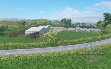 Sandy Bay für Farming Simulator 2015