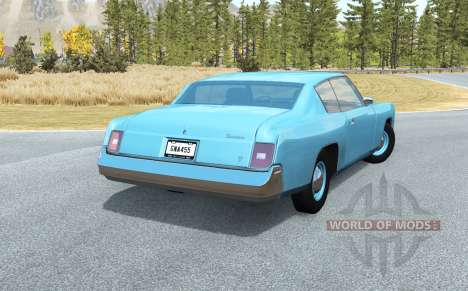 Gavril Barstow coupe für BeamNG Drive