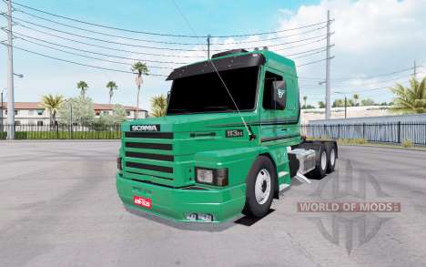 Scania T113H für American Truck Simulator