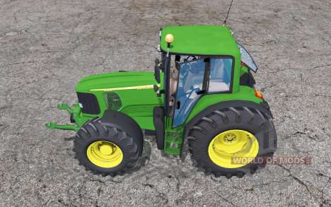 John Deere 6520 Premium pour Farming Simulator 2015
