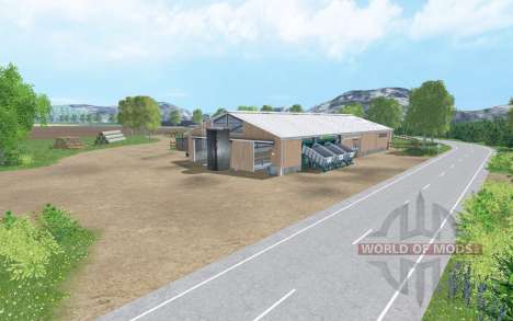 Bauernhof Lindenthal pour Farming Simulator 2015