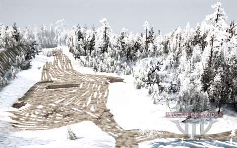 The road to the North 2 pour Spintires MudRunner