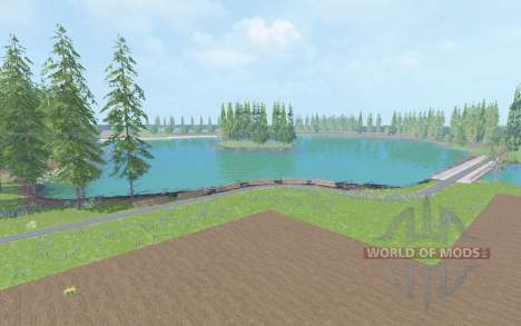 Green Land für Farming Simulator 2015