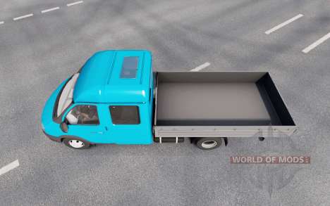 GAZ 330232 pour Euro Truck Simulator 2
