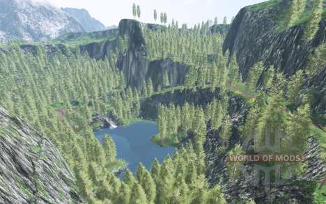 Jade Mountain pour Farming Simulator 2017