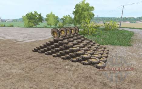 Tire Stack für Farming Simulator 2017