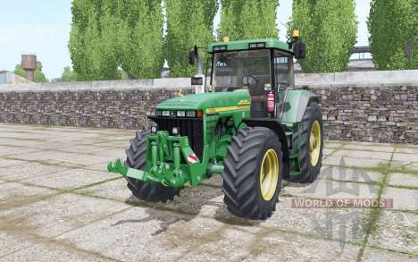 John Deere 8410 pour Farming Simulator 2017