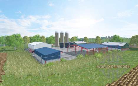 Smokedown Farm pour Farming Simulator 2015
