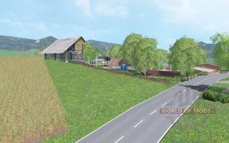 Under The Hill pour Farming Simulator 2015