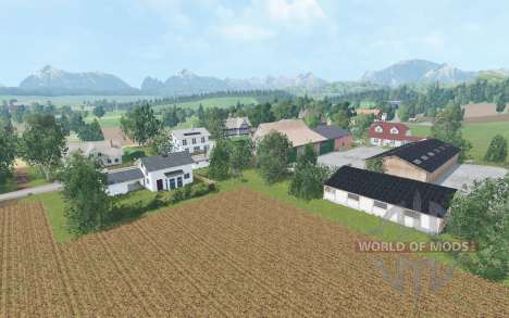 Bindlbach pour Farming Simulator 2015