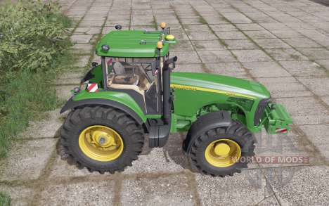 John Deere 8320 pour Farming Simulator 2017