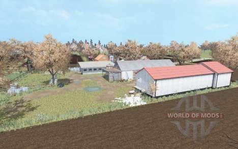 Typowa Polska Wies für Farming Simulator 2015