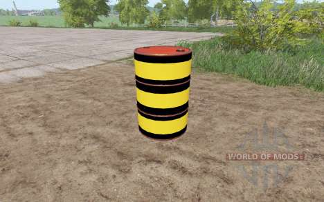 Marker Barrel für Farming Simulator 2017